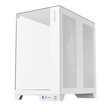 Gamemax Case | INFINITY PRO WH | ATX