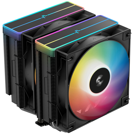 Deepcool CPU Cooler | AG620 BK ARGB | Intel, AMD