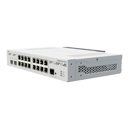 Mikrotik CCR2004-16G-2S+PC | Ethernet Router | CCR2004-16G-2S+PC | 10/100/1000 Mbit/s | Mesh Support No | MU-MiMO No | No mobile broadband