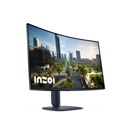 Dell | Alienware AW3225DM | 32 " | VA | WQHD | 16:9 | 180 Hz | 1 ms | 400 cd/m² | HDMI ports quantity 2 | Warranty 36 month(s)