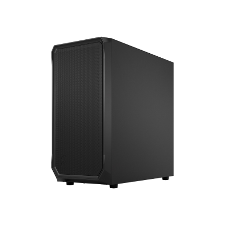 Fractal Design | Focus 2 | Side window | Black Solid | Midi Tower | ATX