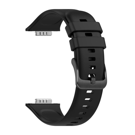 Fixed | Silicone Strap for Huawei Watch Fit 2/Fit 2 Classic | Black