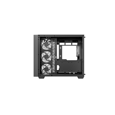 Deepcool Case | CG530U 4F | Black | Midi Tower
