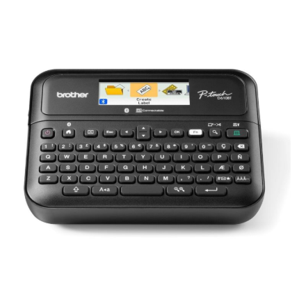 Brother PT-D610BT | Mono | Thermal | Label Printer | Black