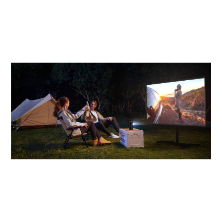 Anker Nebula | Projector Capsule 3 Laser (GTV) | Full HD (1920x1080) | 300 ANSI lumens | Black | Wi-Fi