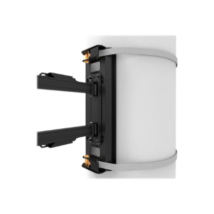 Neomounts Pillar Mount | WL40S-910BL16 | Levelling, tilt, swivel, depth | 40-70 " | Maximum weight (capacity) 45 kg | Black
