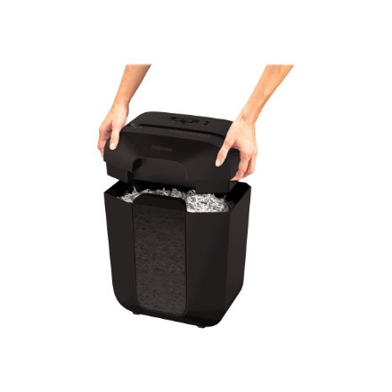 Cross-Cut | LX45 | Black | Paper shredding | Credit cards shredding | Traditional
