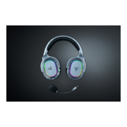 Razer Multi-Platform Gaming Headset | Barracuda X Chroma | Bluetooth | Over-Ear | Microphone | Phantom White Edition | Wireless