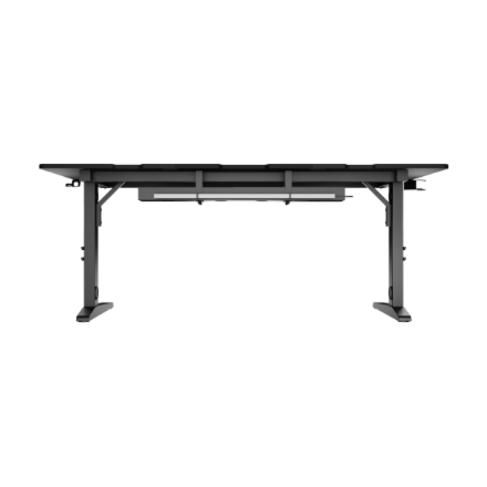 Genesis | Modular Gaming Desk | Holm 180 RGB | Anthracite Black
