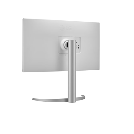 LG | 27UP650K-W | 27 " | IPS | UHD | 16:9 | 60 Hz | 5 ms | 3840 x 2160 pixels | 400 cd/m² | HDMI ports quantity 2