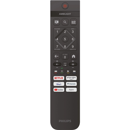 Philips 50PUS7810/12 | 50 | Smart TV | TITAN OS | UHD | Black