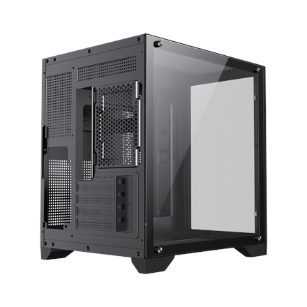 Gamemax Case | INFINITY MINI BK | M-ATX