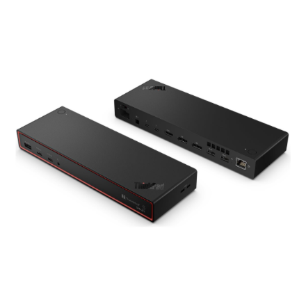 Lenovo ThinkPad Thunderbolt 5 Smart Dock 7500 - EU | DisplayPorts quantity 2 | HDMI ports quantity 1 | 180 W