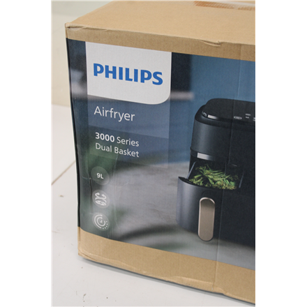 SALE OUT. Philips | Airfryer | NA352/00 | Power 2750 W | Capacity 9 L | Rapid Air technology | Charcoal Grey/Copper | DAMAGED PACKAGING