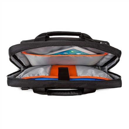 Targus | CitySmart Slimline Topload | Fits up to size 14 " | Laptop Case | Black/Grey