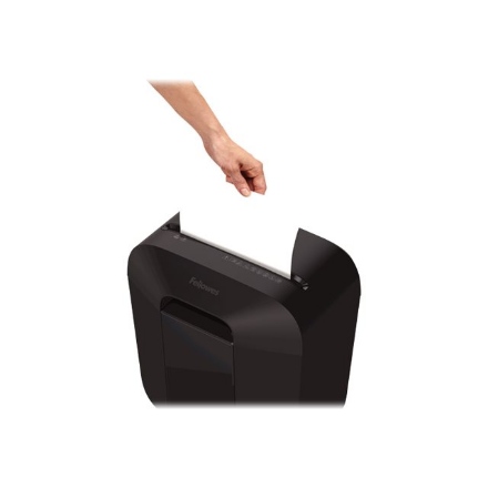 Powershred | LX25M | Black | 11.5 L | Credit cards shredding | Paper handling standard/output 6 sheets per pass | Mini-Cut Shredder | Warranty 24 month(s)