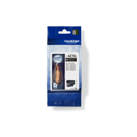 Brother LC427XLBK | Ink Cartridge | Black