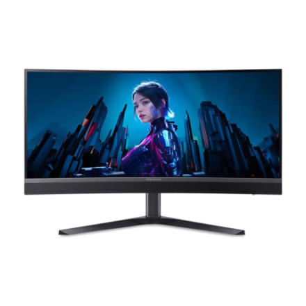 Acer | Predator X34 V3bmiiphuzx Series | 34 " | VA | 21:9 | 180 Hz | 1 ms | 3440 x 1440 pixels | 600 cd/m² | HDMI ports quantity 2 | Black