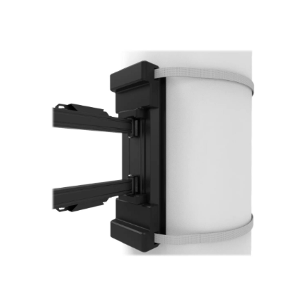 Neomounts Pillar Mount | WL40S-910BL16 | Levelling, tilt, swivel, depth | 40-70 " | Maximum weight (capacity) 45 kg | Black
