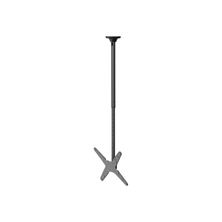 Neomounts Ceiling mount | FPMA-C340BLACK Monitor/TV mount ceiling screen | Adjustable Height, Rotate, Tilt, Swivel | 32-75 " | Maximum weight (capacity) 50 kg | Black