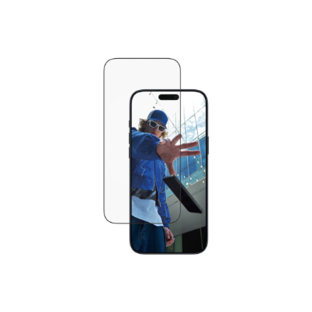 PanzerGlass Screen protector | Apple | iPhone 17 Pro Max | Glass | Transparent | Ultra-Wide Fit w. EasyAligner