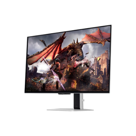 Samsung | LS32DG802SUXDU | 32 " | OLED | 4K | 16:9 | 240 Hz | 0.03 ms | 3840 x 2160 pixels | 200 cd/m² | HDMI ports quantity 2 | Silver