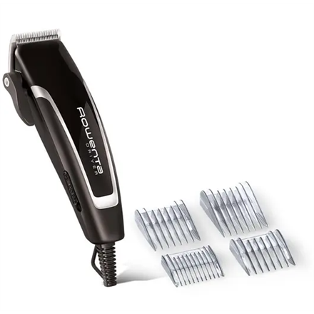 Rowenta Hair Trimmer | TN1603F0 | Corded | Black/Silver