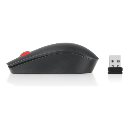 Lenovo | ThinkPad Essential Mouse | Wireless | Optical | Black