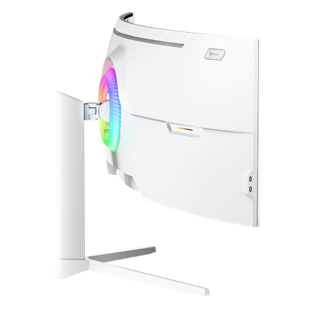 Arozzi Nova | 49 " | VA | 32:9 | 165 Hz | 4 ms | 5120 x 1440 pixels | 350 cd/m² | HDMI ports quantity 2 | White