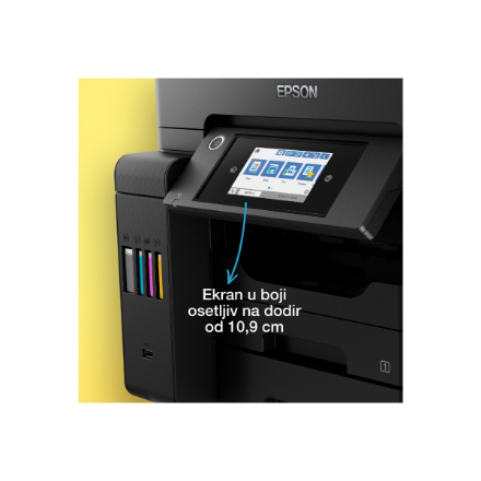 Epson | Multifunctional Printer | EcoTank L6550 | Inkjet | Colour | Inkjet Multifunctional Printer | A4 | Wi-Fi | Black