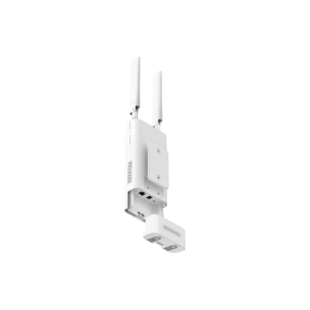 Mercusys MB118-4G | 300 Mbps Wireless 4G LTE Outdoor/Indoor Router | 802.11b | Ethernet LAN (RJ-45) ports 1 | Mesh Support No | 4G | MU-MiMO No | Antenna type Internal