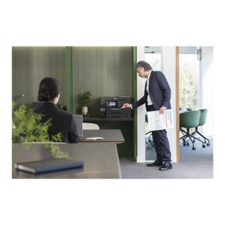 Epson | EcoTank L15160 | Inkjet | Colour | Multicunctional Printer | A3+ | Wi-Fi | Black