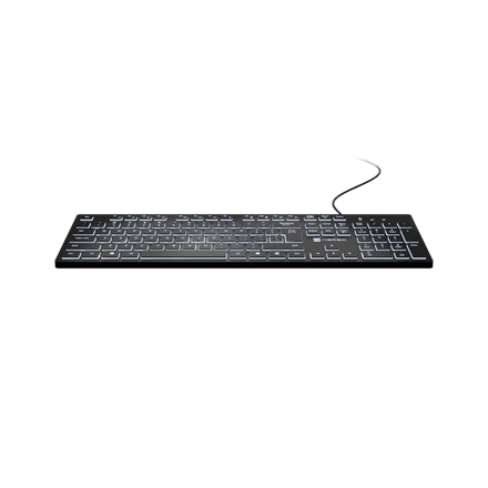 Natec | Herring Glow | Keyboard | Wired | US | Black