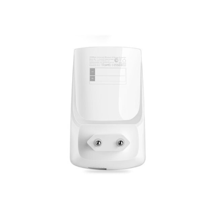 TP-LINK | Extender | TL-WA850RE | 802.11n | 2.4GHz | 300 Mbit/s | 10/100 Mbit/s | Ethernet LAN (RJ-45) ports 1 | MU-MiMO No | no PoE | Antenna type 2xInternal