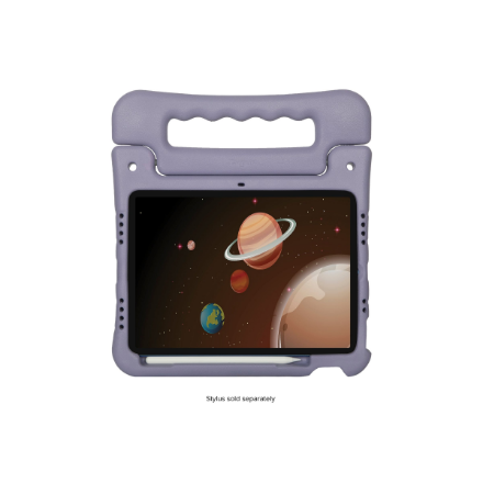 Targus Kid’s Antimicrobial Case | Tablet case | For iPad Air 11-inch (M2), iPad 10.9-inch (10th gen), iPad Air 10.9-inch (5th and 4th gen), and iPad Pro 11-inch (4th, 3rd, 2nd, and 1st gen) | Purple