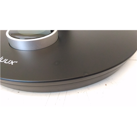 SALE OUT. Duux | Smart Fan | Whisper Flex Smart Black with Battery Pack | Stand Fan | USED, DAMAGED PACKAGING, SMALL MARKS ON STAND, BATTERY NOT WORKING, CRACK ON BACK | Black | Diameter 34 cm | Number of speeds 26 | Oscillation | 2-22 W | Remote control | Timer
