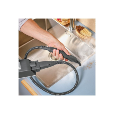 Polti | Steam mop with integrated portable cleaner | PTEU0305 Vaporetto SV620 Style 2-in-1 | Power 1500 W | Steam pressure Not Applicable bar | Water tank capacity 0.5 L | Blue/White
