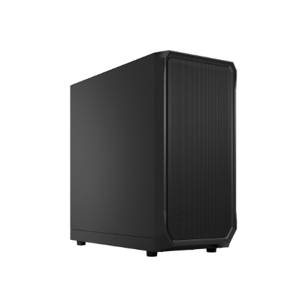 Fractal Design | Focus 2 | Side window | Black Solid | Midi Tower | ATX