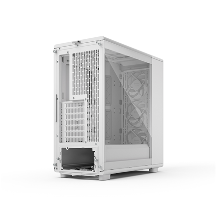 Fractal Design Case | Epoch | White TG Clear Tint | ATX