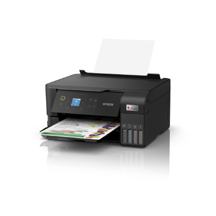 Epson | Multifunctional printer | EcoTank L3560 | Inkjet | Colour | Inkjet Multifunctional Printer | A4 | Wi-Fi | Black