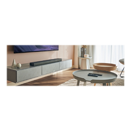Sony | 3.1ch Dolby Atmos DTS:X Soundbar | HT-A3000 | Speakers | USB connectivity | Bluetooth | Wi-Fi