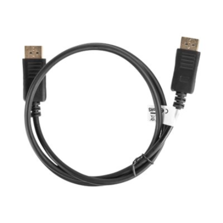 Lanberg | DisplayPort Cable 19 Pin V1.2 4K, 1M | CA-DPDP-10CC-0010-BK | DisplayPort to DisplayPort