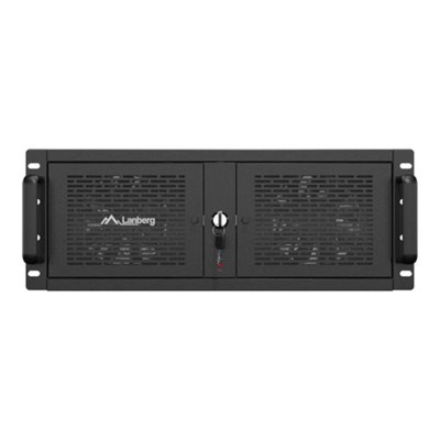 Lanberg Rackmount server chassis ATX 520/12 19"/4U | SC01-5204-12B