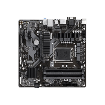 Gigabyte B760M D3HP DDR4 | Processor family Intel | Processor socket LGA1700 | DDR4 | Supported hard disk drive interfaces M.2, SATA | Number of SATA connectors 4