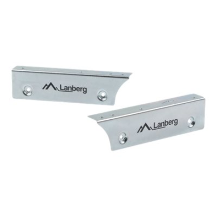 Lanberg Mounting Frame for 2.5" SSD/HDD to 3.5" Bay | IF-35-25 | Silver