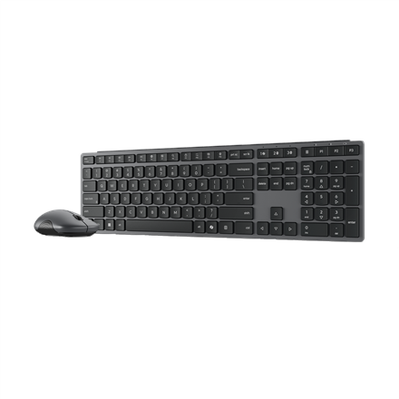 Lenovo | 700 Modern Multi-Device | Keyboard and Mouse Set | Wireless | Mouse included | Bluetooth | US | Luna Grey