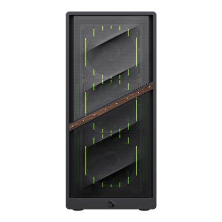 Gamemax Case | AERIS 330 MB | M-ATX