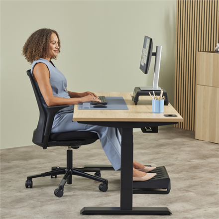 Fellowes | Breyta Palm Wrist Rest | Marine