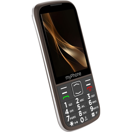 myPhone Halo 4 Plus LTE Praline Collection | Brown | 3.5 " | IPS | 48 MB | 128 MB | Dual SIM | MicroSD | 3G | Bluetooth | Main camera resolution 2 MP | 2500 mAh