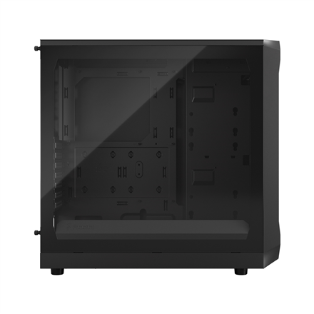 Fractal Design | Focus 2 | Side window | Black TG Clear Tint | Midi Tower | ATX